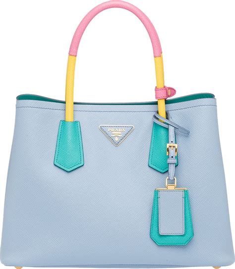 prada multicolor bag